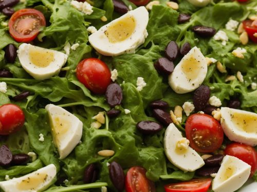 Healthy Salad Niçoise