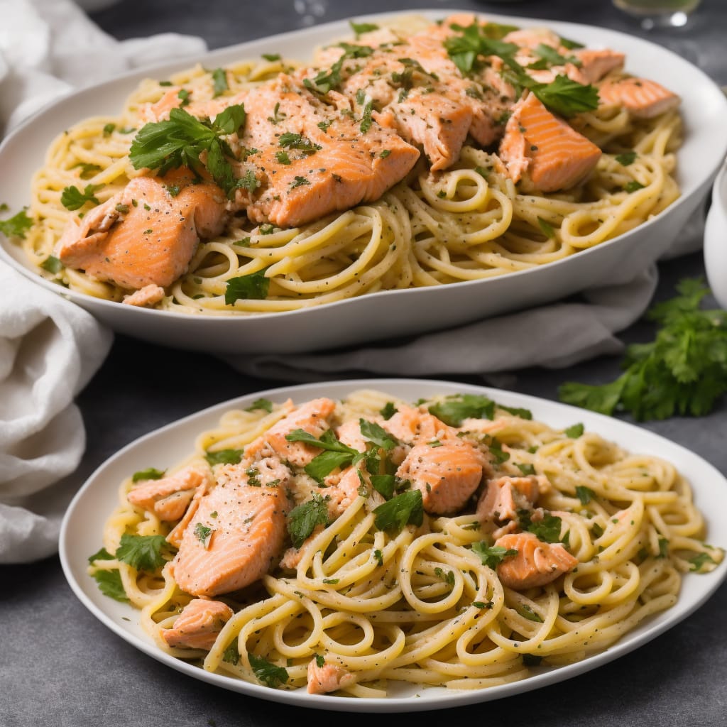 Healthy Salmon Pasta Recipes Uk At Loren Bona Blog