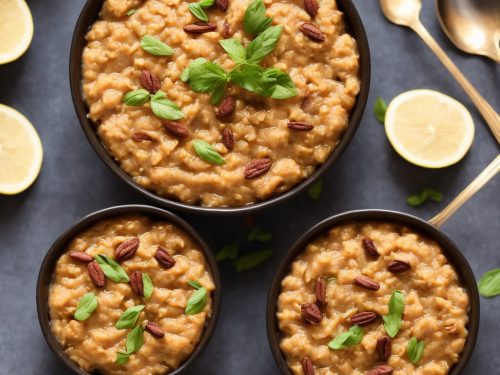 Healthy Spiced Rice Pudding