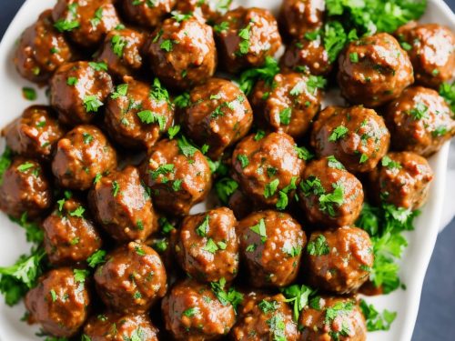 Healthy Swedish Meatballs