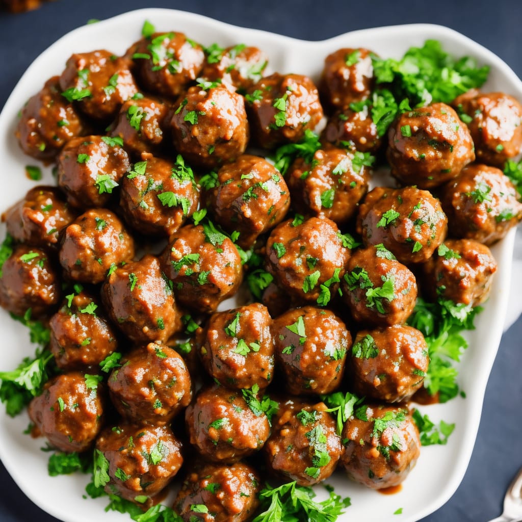 Healthy Swedish Meatballs