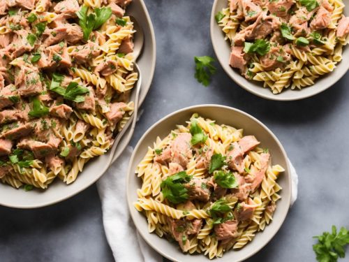 Healthy Tuna Pasta Recipe