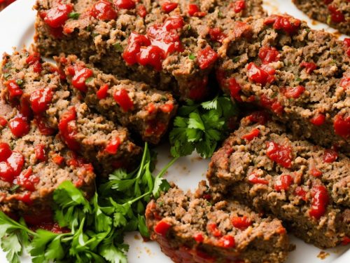 Healthy Turkish Meatloaf Recipe