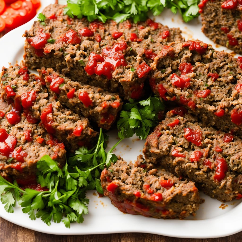 Healthy Turkish Meatloaf Recipe