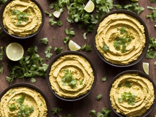 Healthy Veg Patch Hummus