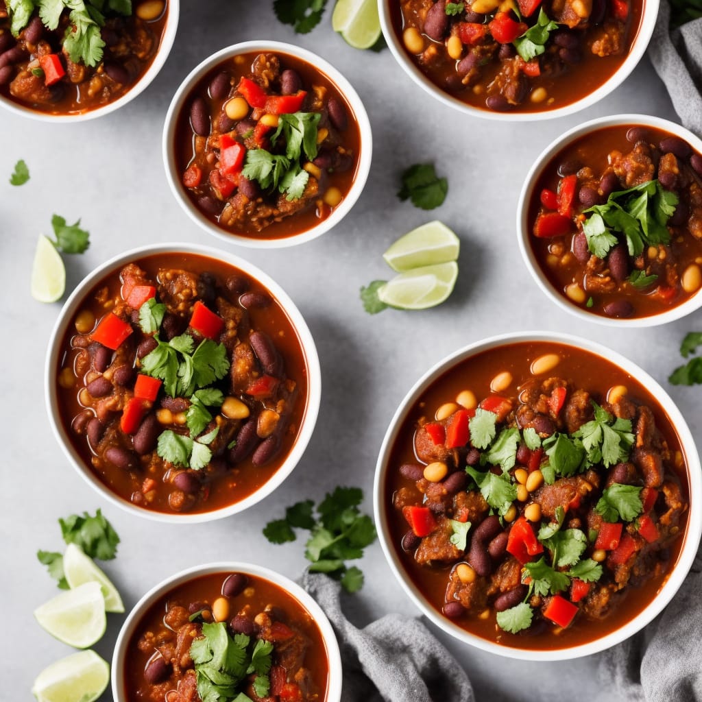 Hearty Vegan Slow-Cooker Chili Recipe