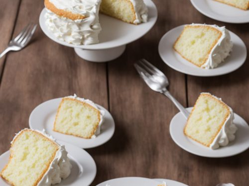 Heavenly White Cake