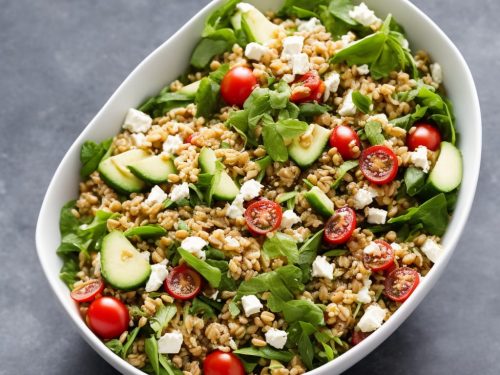 Help-Yourself Grain Fridge Salad