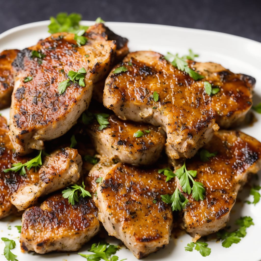 Herb & Lemon Pork Chops Recipe | Recipes.net