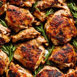 Herb-Roasted Turkey Thighs