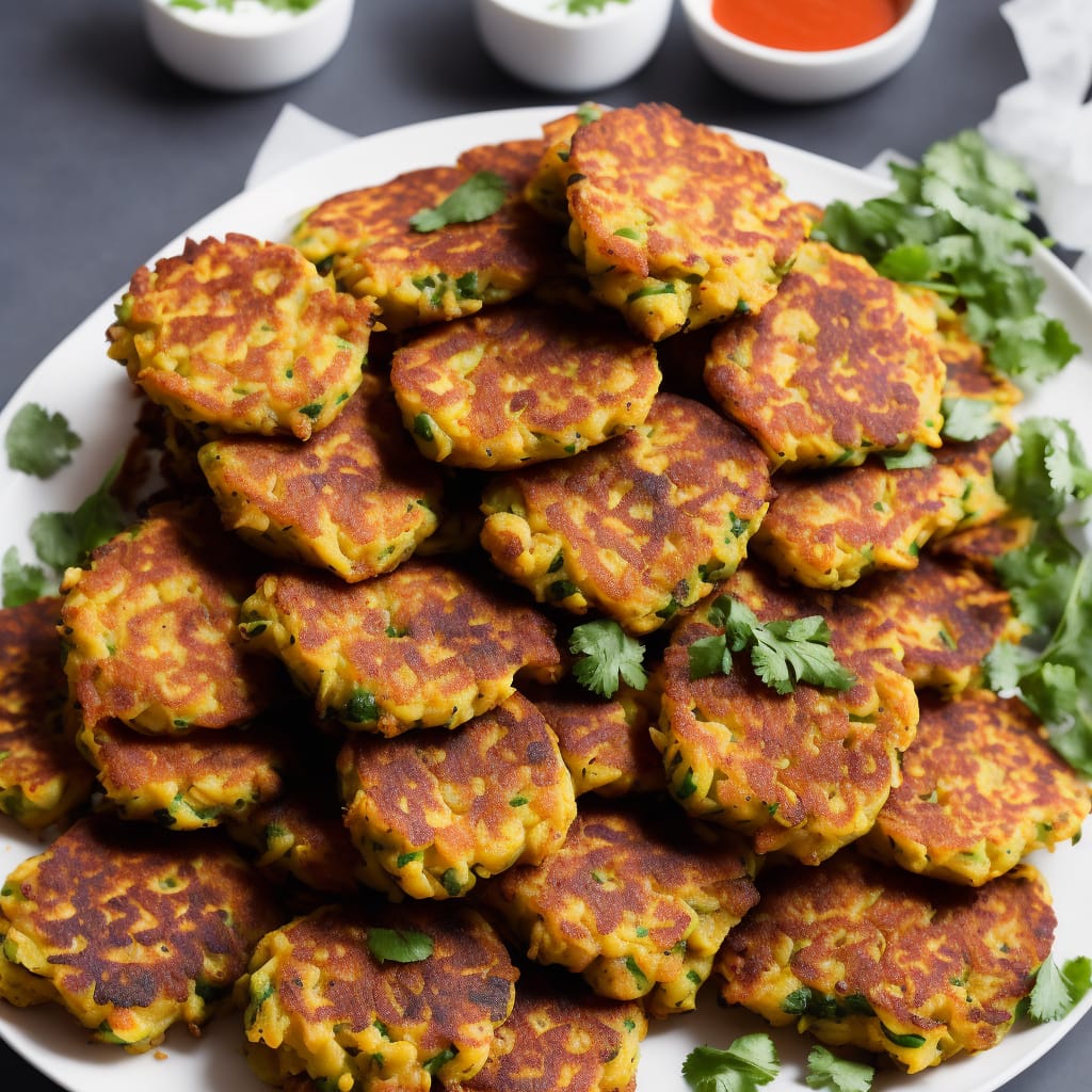 Herb & Spice Paneer Fritters