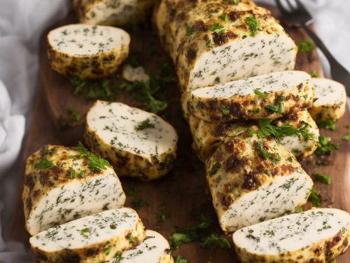 Herby Cheese Roulade