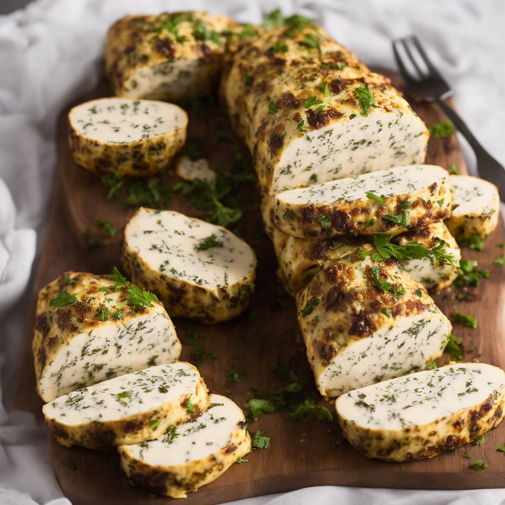 Herby Cheese Roulade