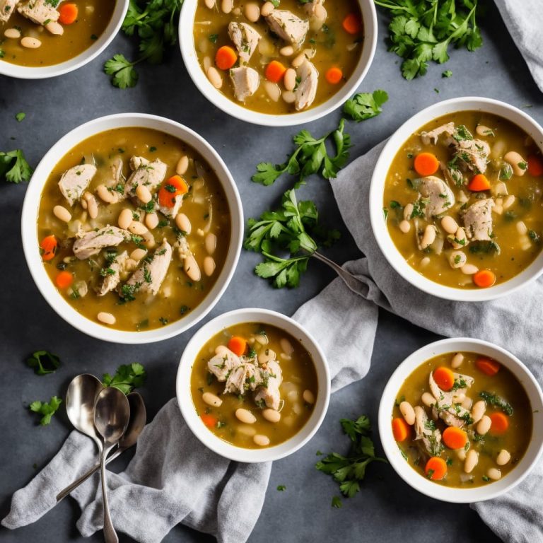 Slow Cooker Lima Bean Soup Recipe