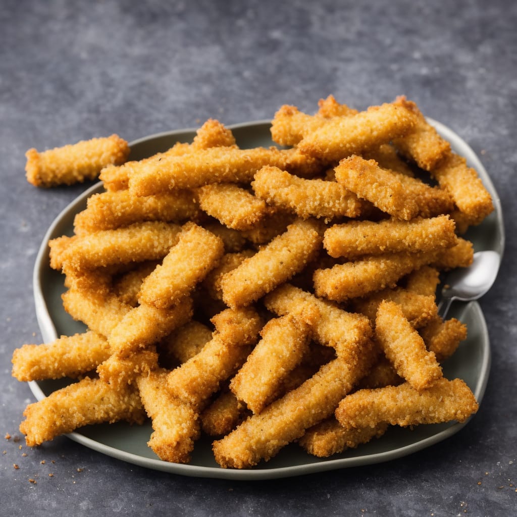 Herby Fish Fingers Recipe