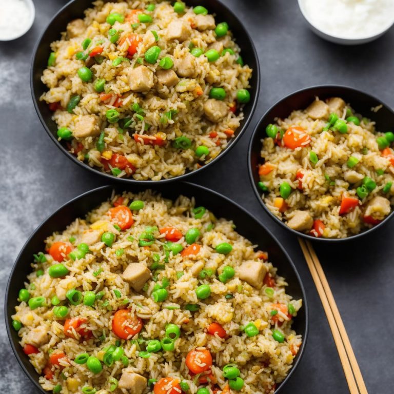 HibachiStyle Fried Rice Recipe