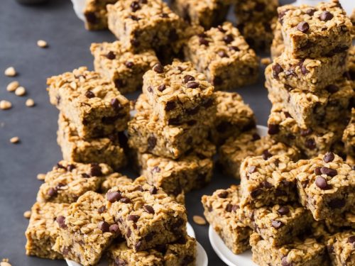 High-Fiber, High-Protein Breakfast Bars