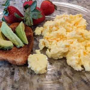 High Protein Scrambled Eggs