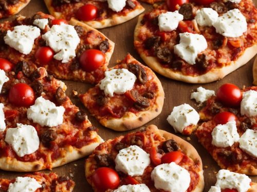 Holiday Pizzas