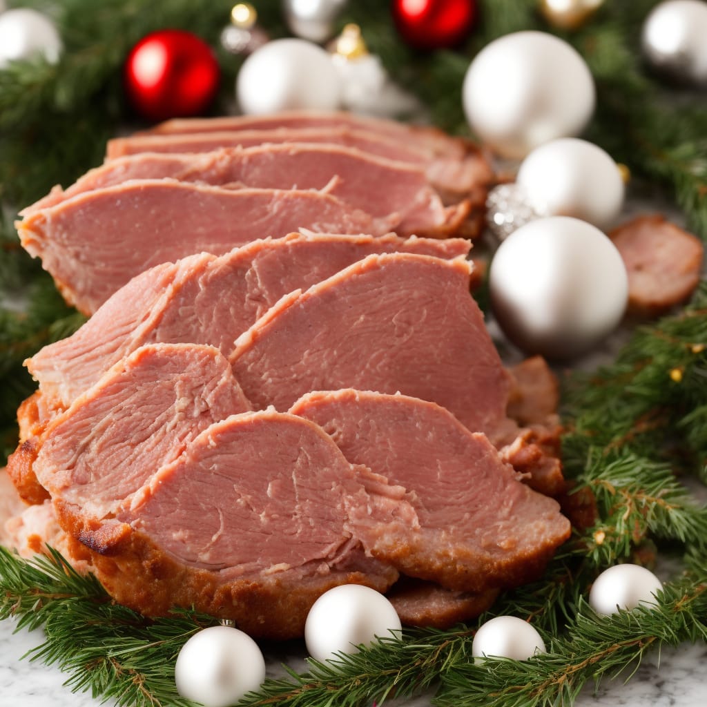 Home-Cured Holiday Ham Recipe