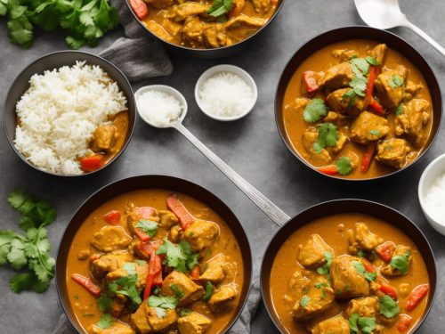 Home-style Chicken Curry