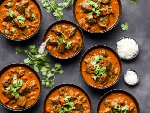 Home-style Lamb Curry