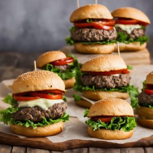 Homemade Beef Burgers Recipe | Recipes.net
