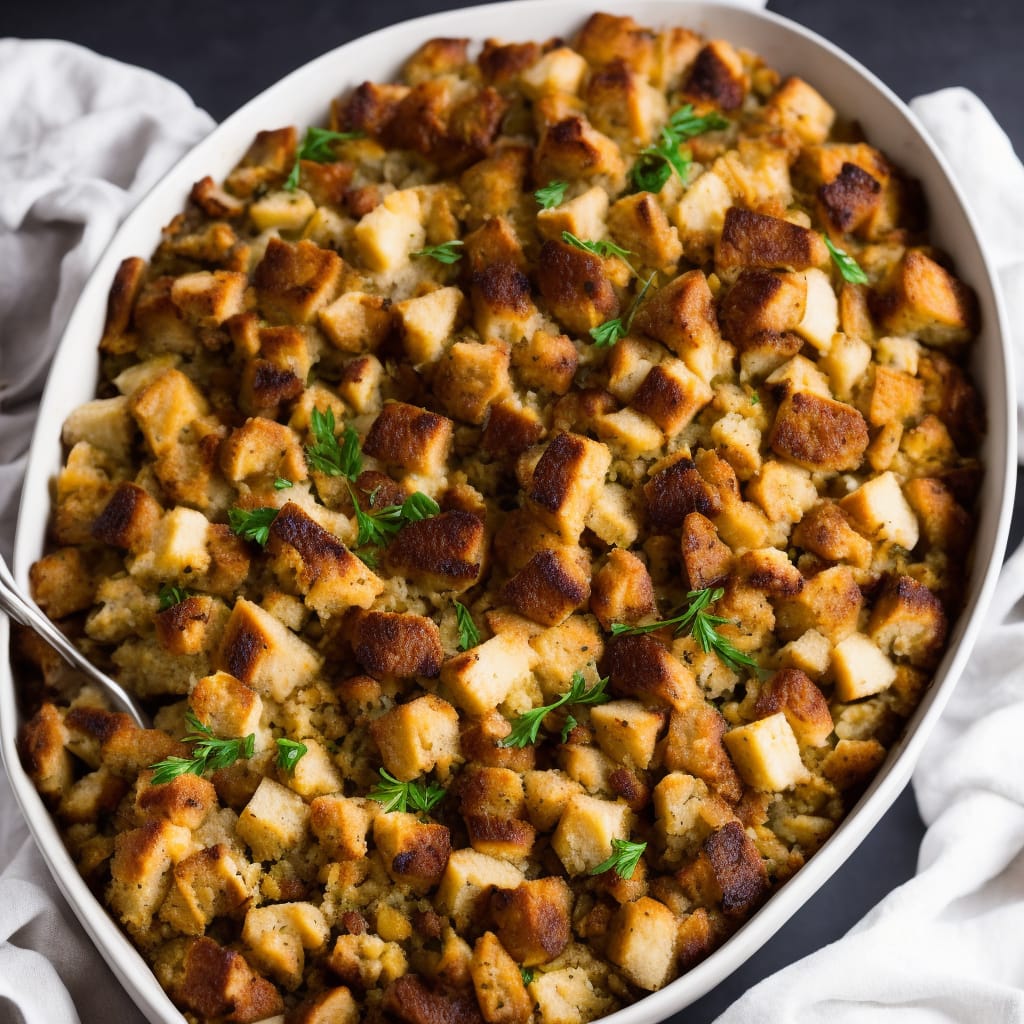 Homemade Bread Stuffing Recipe | Recipes.net