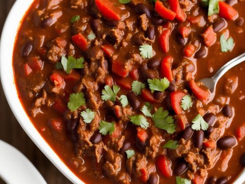 Homemade Chili in a Can Recipe