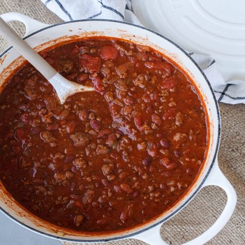 Homemade Chili in a Can Recipe Recipe