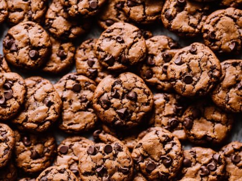 Homemade Chocolate Cookie Crumbs