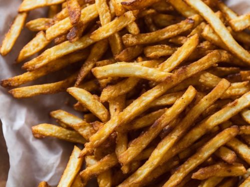 Homemade Crispy Seasoned French Fries