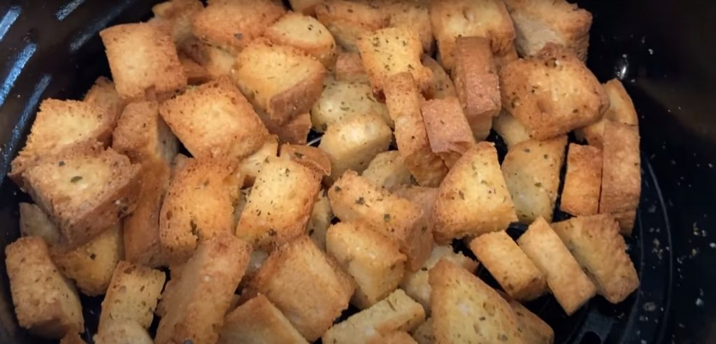 Homemade Croutons in the Air Fryer Recipe