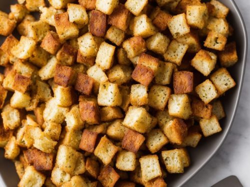 Homemade Croutons in the Air Fryer Recipe