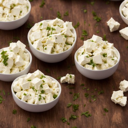 Homemade Feta Cheese Recipe