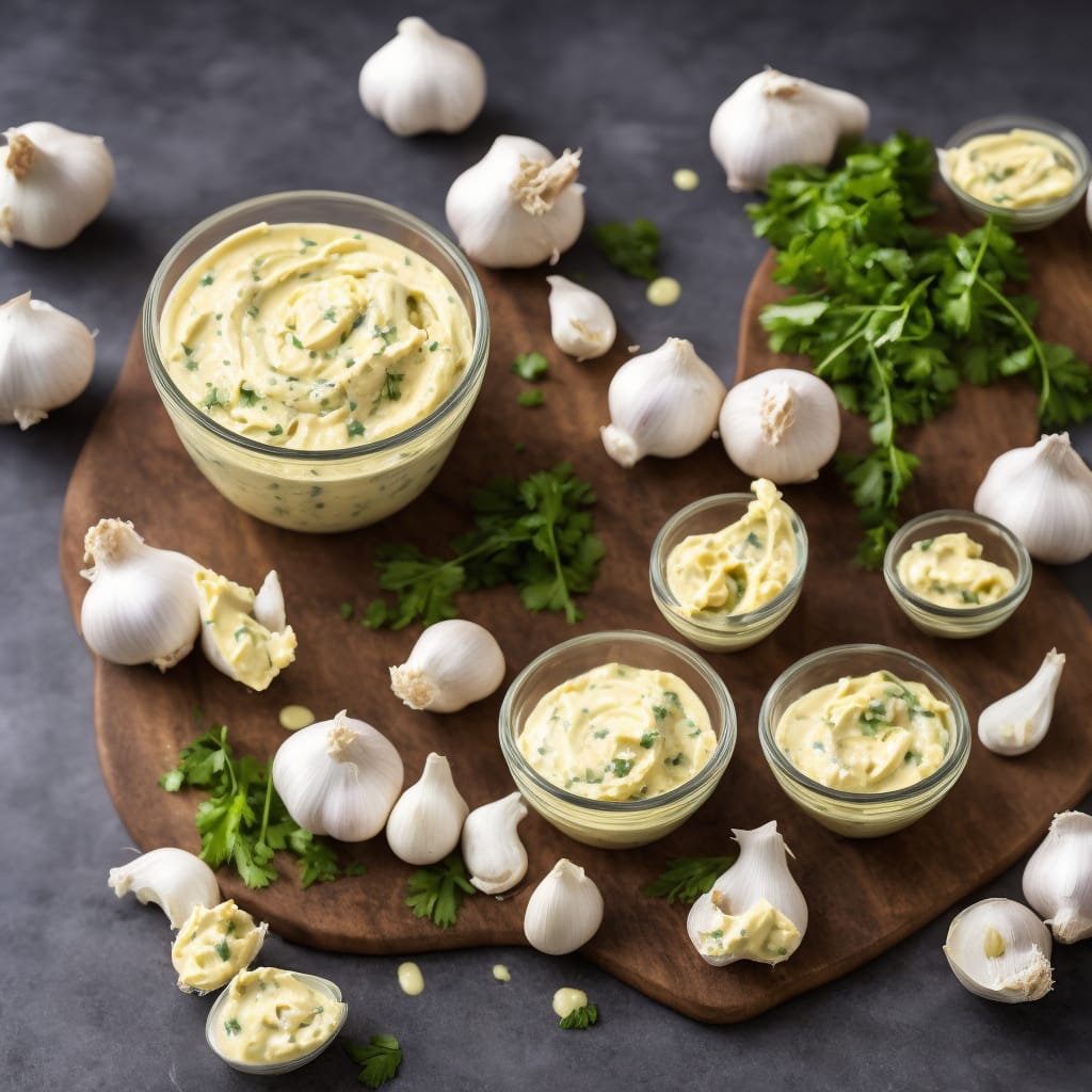 Homemade Garlic Mayonnaise
