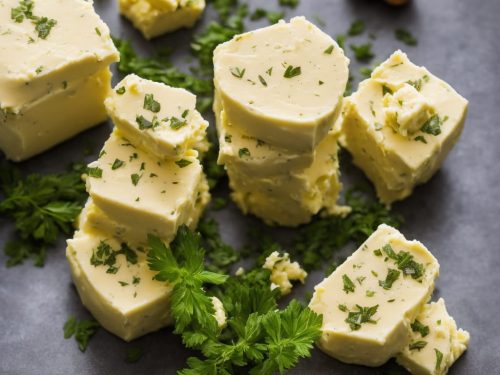 Homemade Herb-Infused Butter Recipe