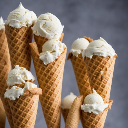 Homemade Ice Cream Cones Recipe