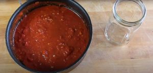 Homemade Italian Red Sauce