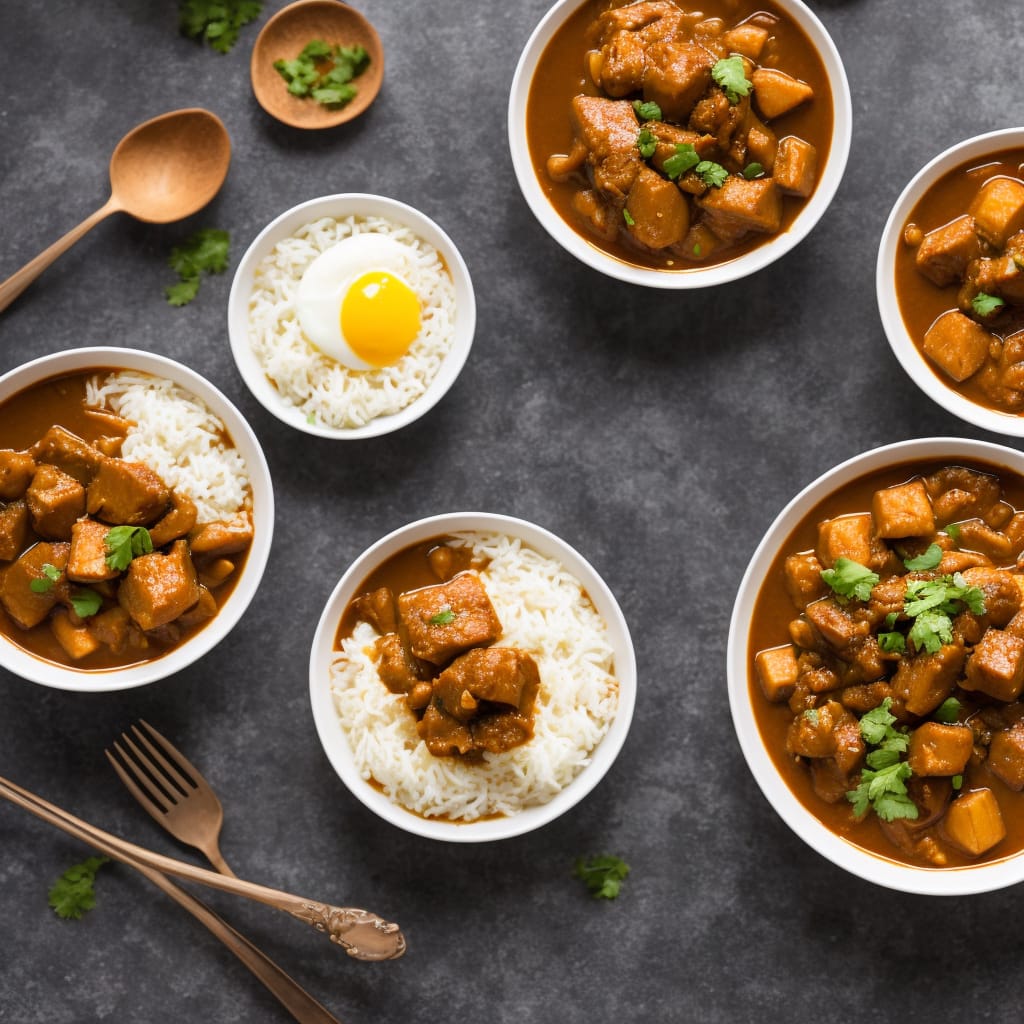 Homemade Japanese Curry