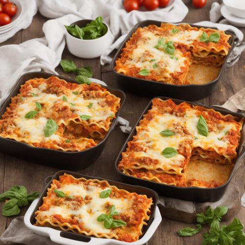 How To Cook A Frozen Homemade Lasagna