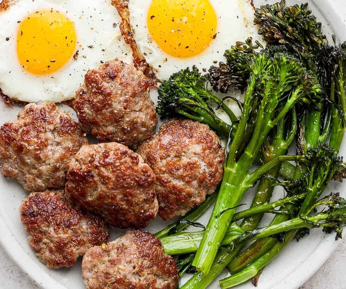 Homemade Paleo-Style Breakfast Sausage Recipe