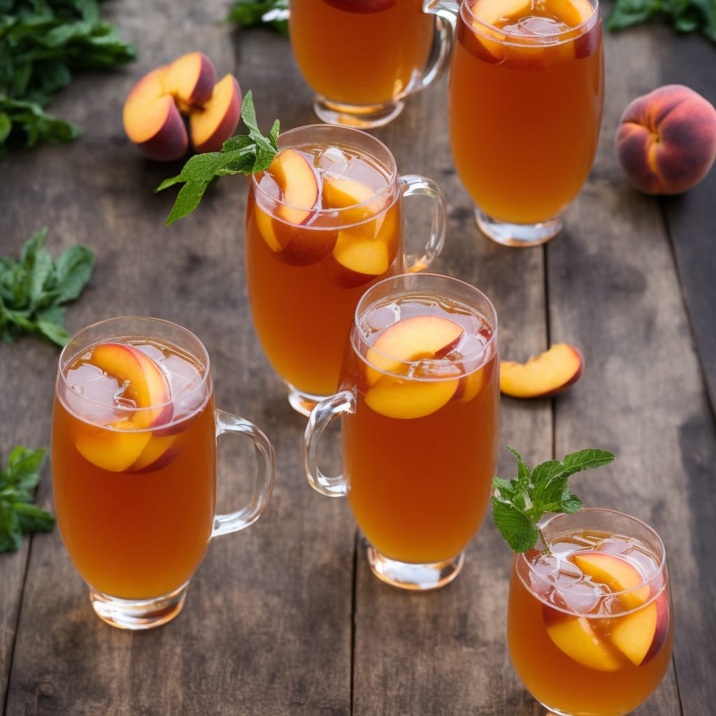 Peach Tea Recipe