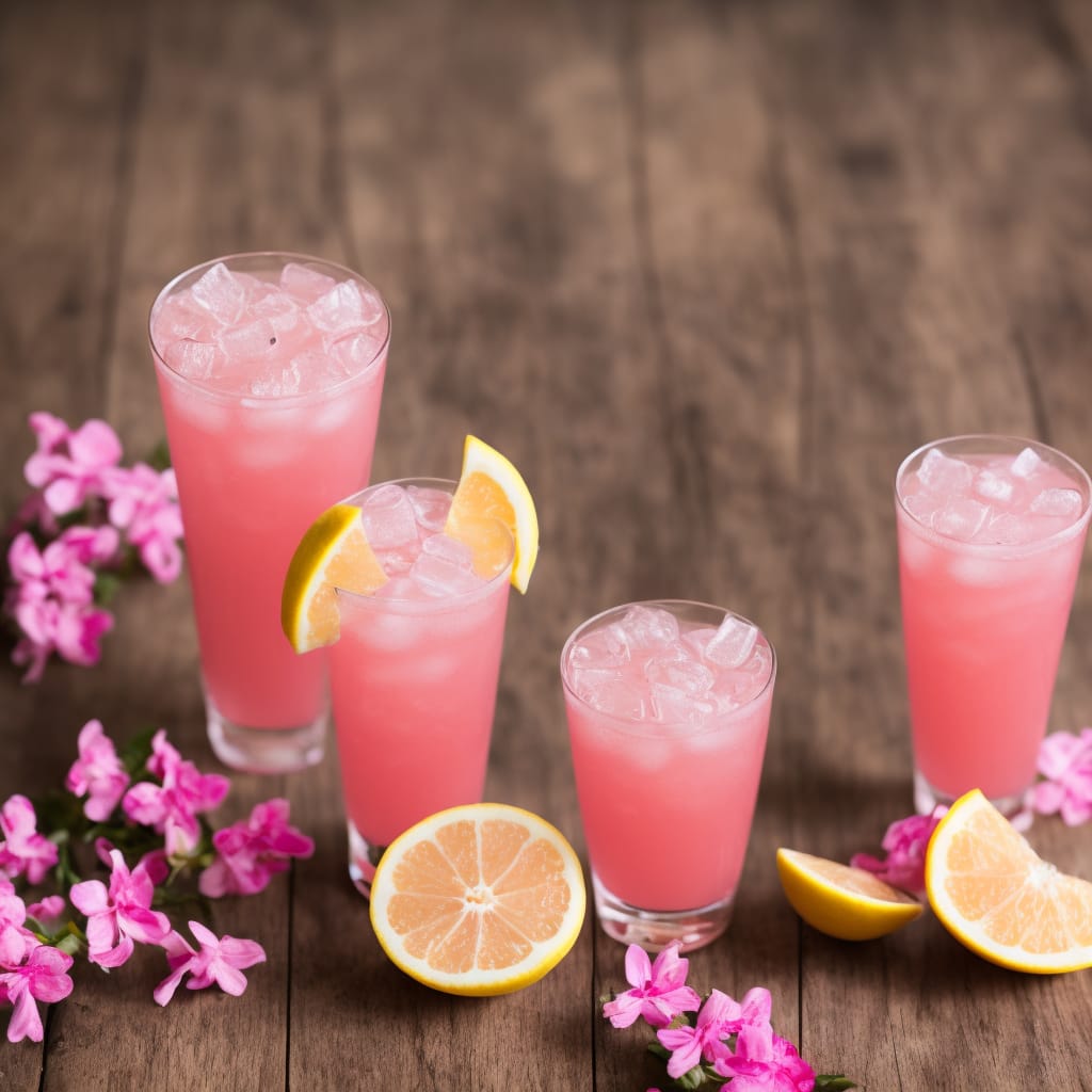Homemade Pink Lemonade