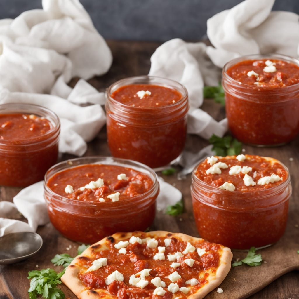Homemade Pizza Sauce from Scratch Recipe