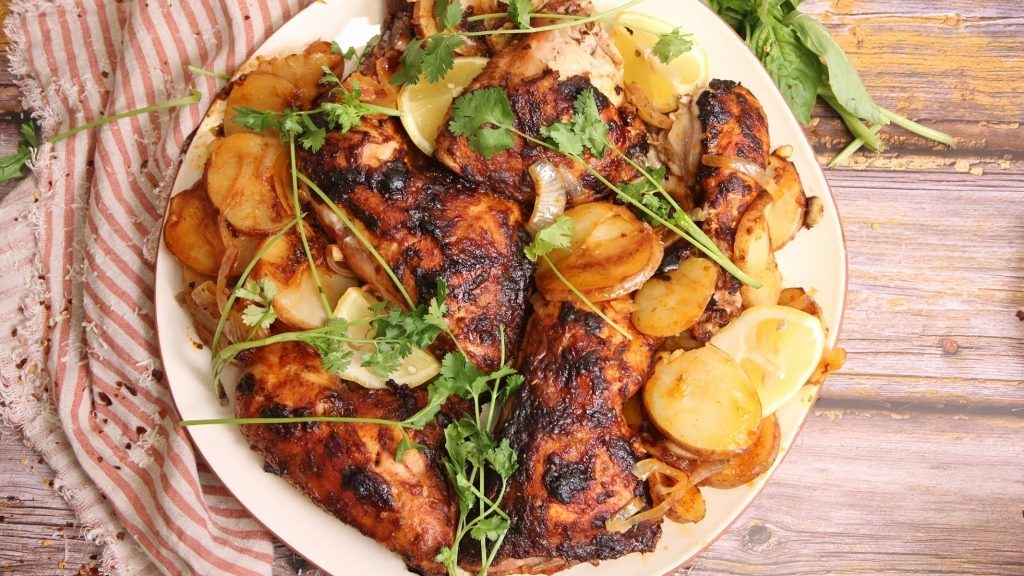 Homemade Portuguese Chicken Recipe