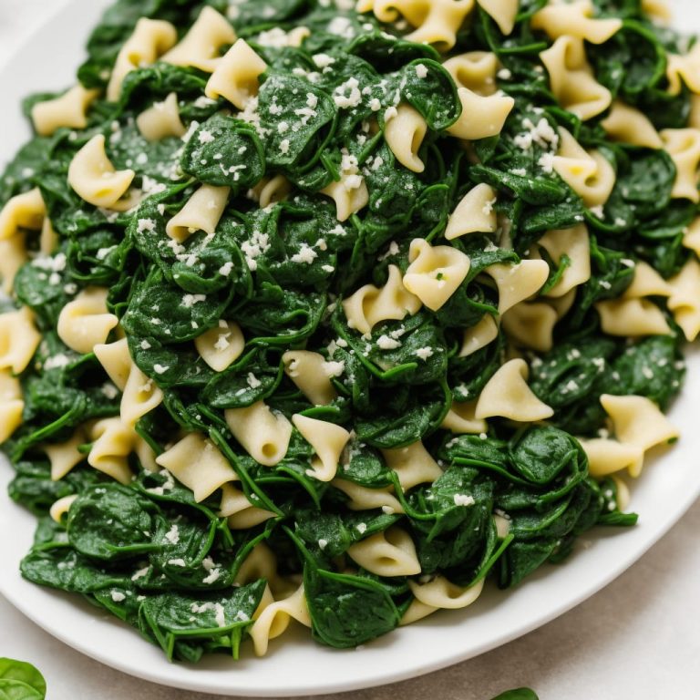 Homemade Spinach Pasta Recipe