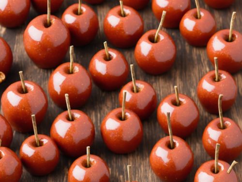 Homemade Toffee Apples