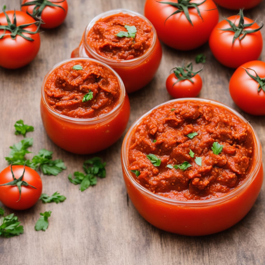 Homemade Tomato Sauce Recipe