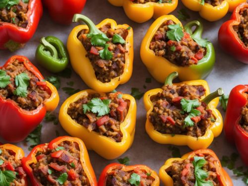 Homestyle Stuffed Peppers Recipe